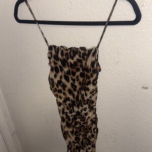 Windsor Leopard Print Dress
